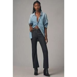 NWT | Pilcro Yaya Coated Crop Jeans